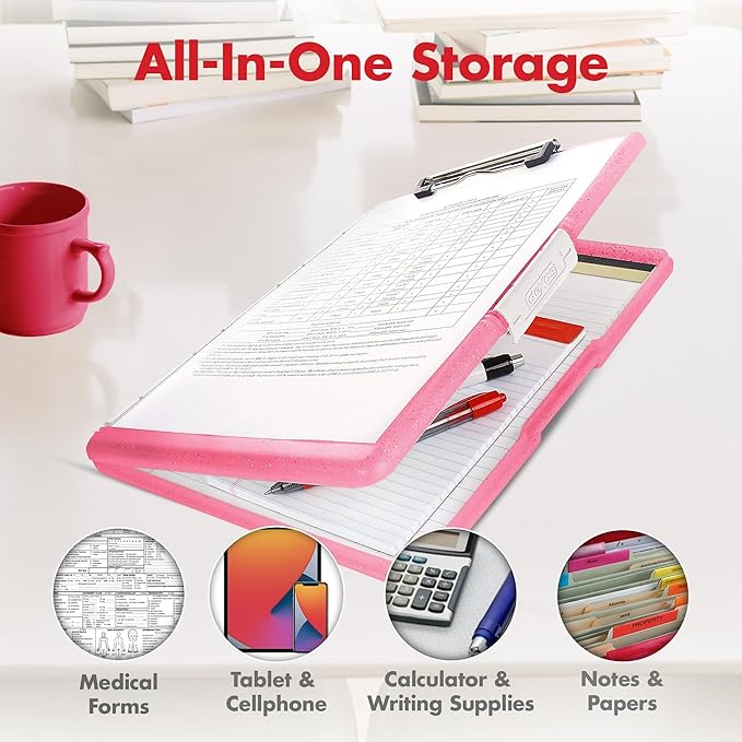 Dexas Slimcase 2 Plastic Clipboard - Image 6