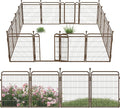24 in Decorative Garden Fence Outdoor by GardnerPet