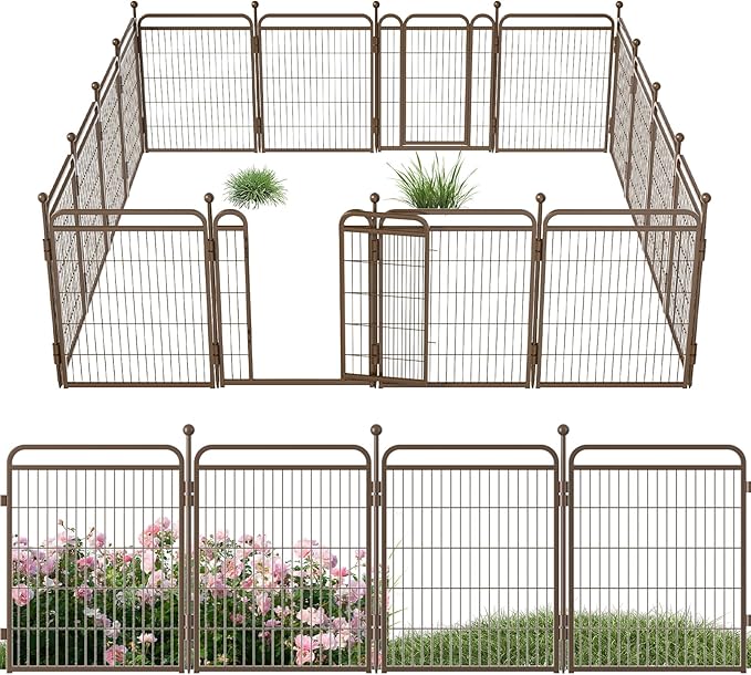 24 in Decorative Garden Fence Outdoor by GardnerPet