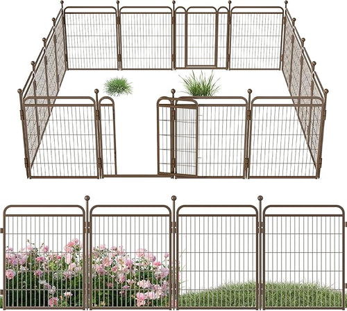 24 in Decorative Garden Fence Outdoor by GardnerPet