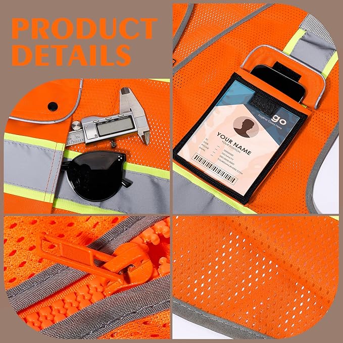 High Visibility Safety Vest - Image 5