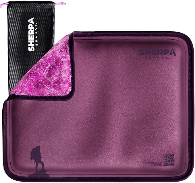 Large Ice Packs for Injuries Reusable by SherpaTherapy