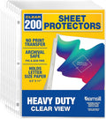 Samsill Heavy Duty Sheet Protectors by Samsill
