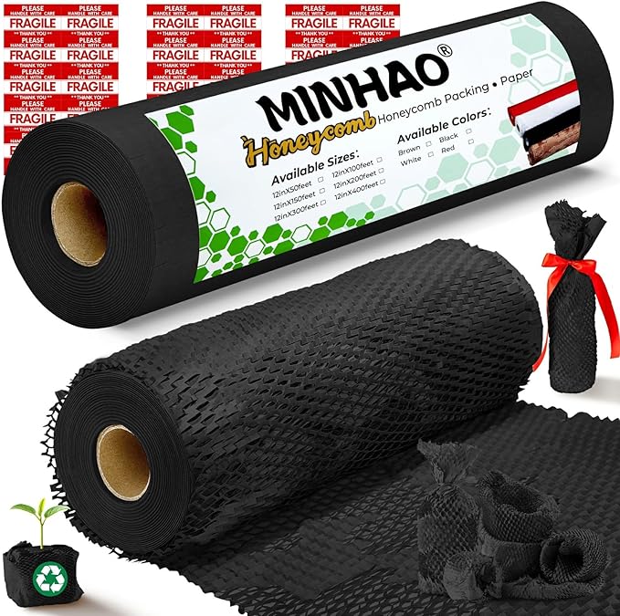 Honeycomb Packing Paper by MINHAO