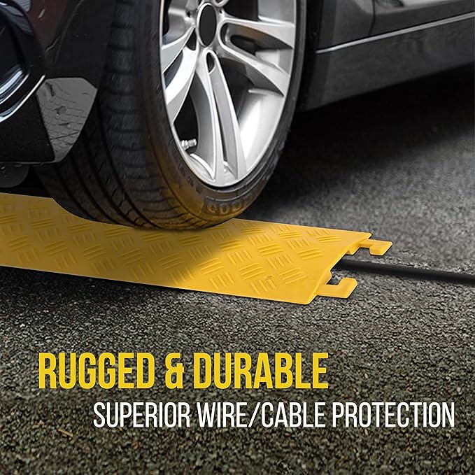 Pyle Durable Cable Ramp Protective Cover - Image 2