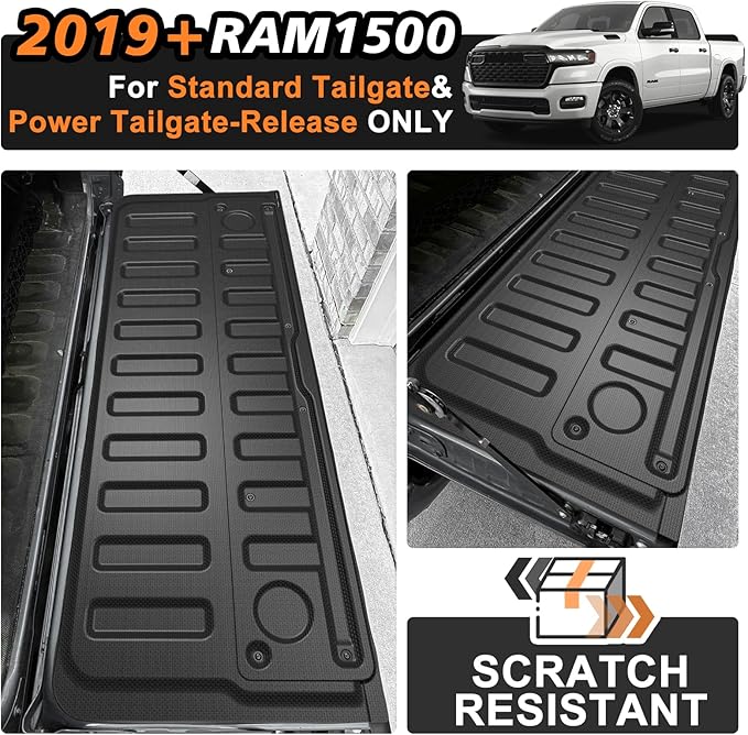 TripleAliners Tailgate Mat for 2019-2025 2026 Dodge Ram 1500 Power - Image 6