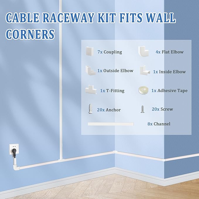 Wire Covers for Cords On Wall - Image 7
