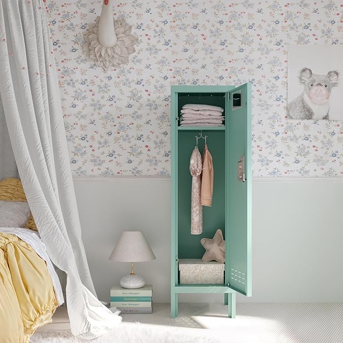 Metal Kids Locker, Metal Cabinet Storage Lockers, Lockable - Image 2