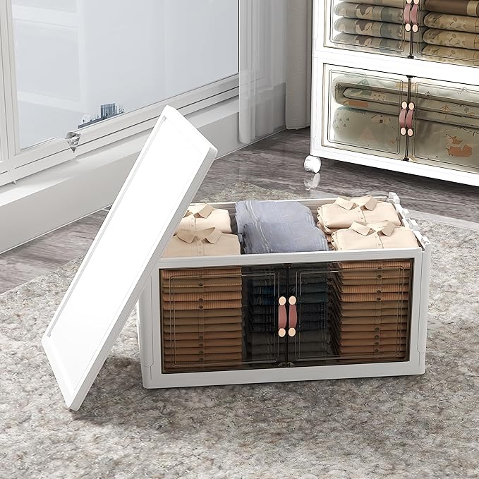 Extra Large Stackable Storage Bins - Image 5