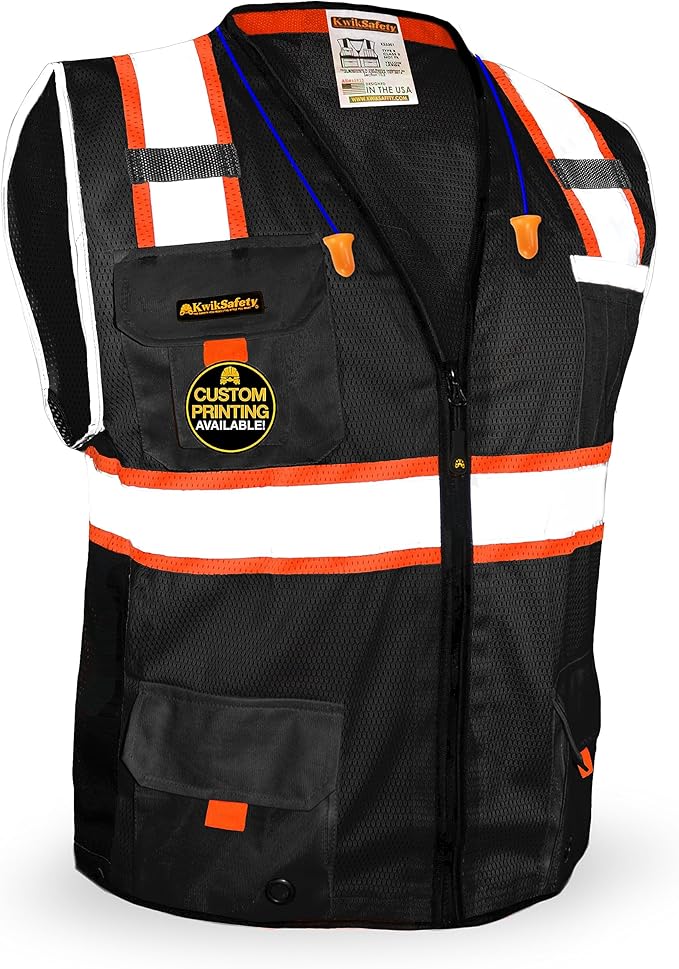 KwikSafety - Charlotte, NC - UNDERBOSS Safety Vest Premium ANSI Class Unrated by KwikSafety
