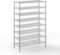 21" Deep x 48" Wide x 74" Height Wire Shelving Kit | 8-Tier | NSF Commercial by Regal+Altair