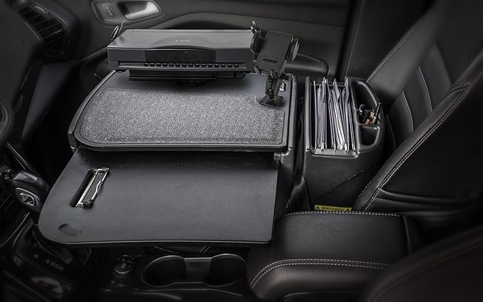 AutoExec AE-GMCD-PI-PM-PS-BT GripMaster Car Desk - Image 2