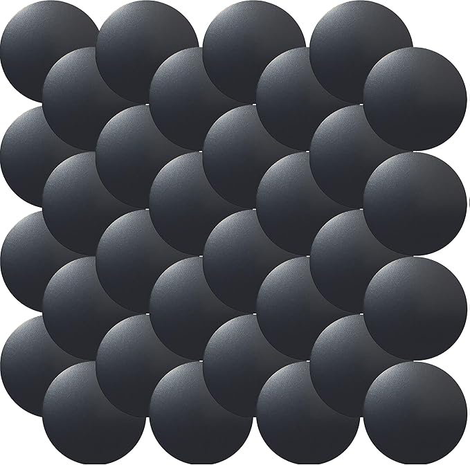Cell Phone Metal Stickers 0.8 inch by SALEX-PHONEACCESSORIES