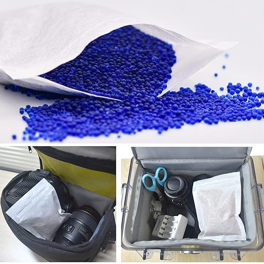 Blue Indicating Silica Gel Beads Desiccants - Image 8
