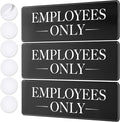 Employees Only Sign Kit For Door by AssuredSigns