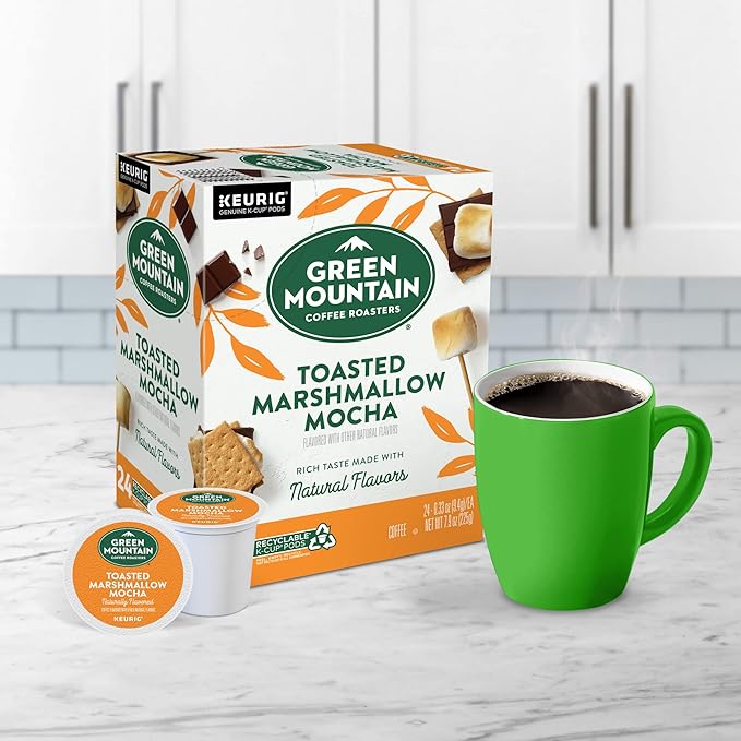 Green Mountain Coffee Roasters Toasted Marshmallow Mocha Keurig Single-Serve - Image 9