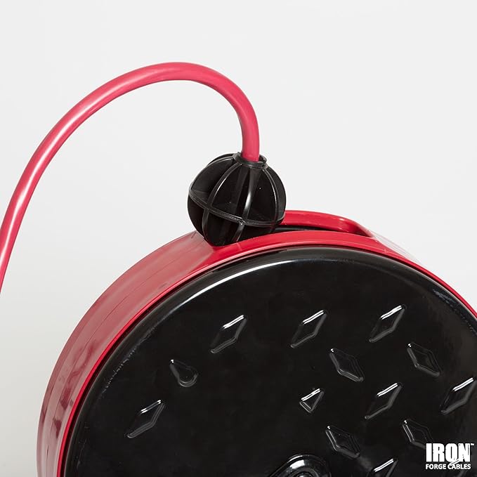 IRON FORGE CABLE 30Ft Retractable Extension Cord Reel - Image 2