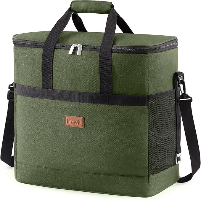 Lifewit Cooler Bag 30/50/60 Cans Collapsible and Insulated Large Lunch Bag by Lifewit