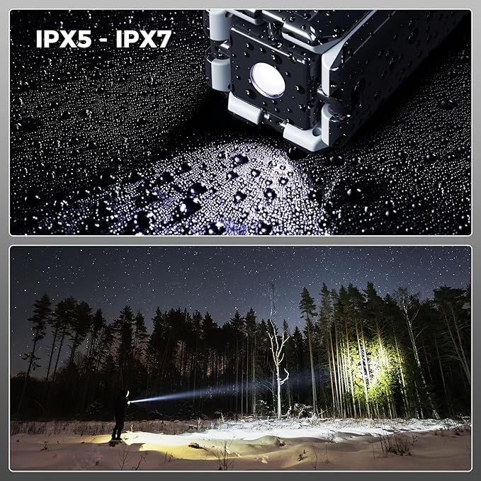 Telescopic Camping Lights Rechargeable 14000 mAh Led Multifunction Magnetic - Image 6