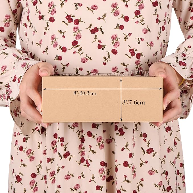 EdenseeLake 40 Pack 8x4x3 inches Shipping Boxes Small Cardboard Boxes - Image 6