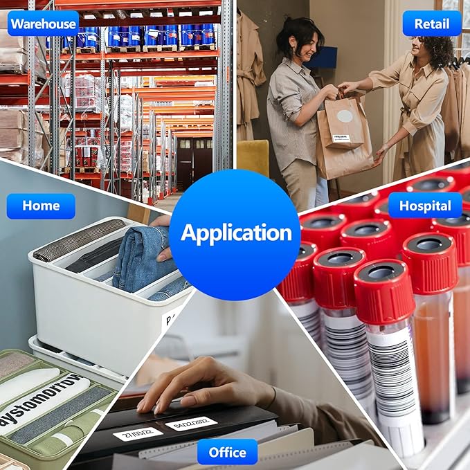2.25" X 1.25" Direct Thermal Labels - Image 7