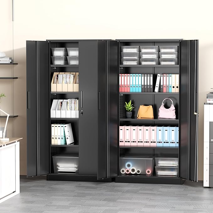 Greenvelly Metal Storage Cabinet - Image 7