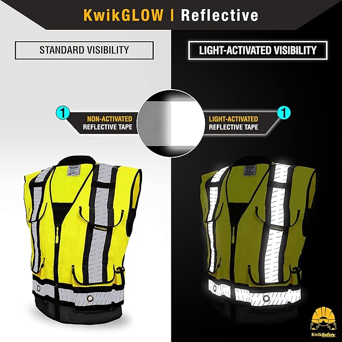 KwikSafety - Charlotte, NC - GODFATHER Safety Vest ANSI OSHA - Image 3