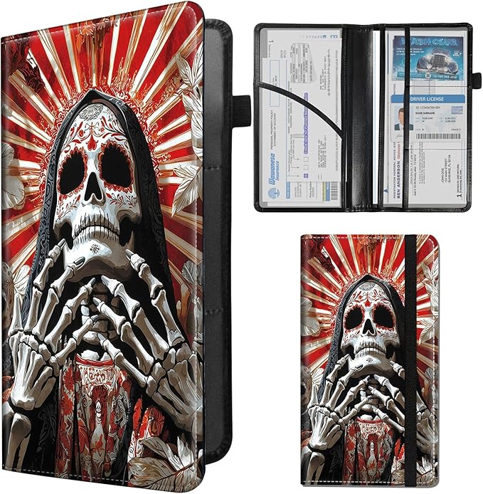 Car Registration and Insurance Card Holder by Unknown