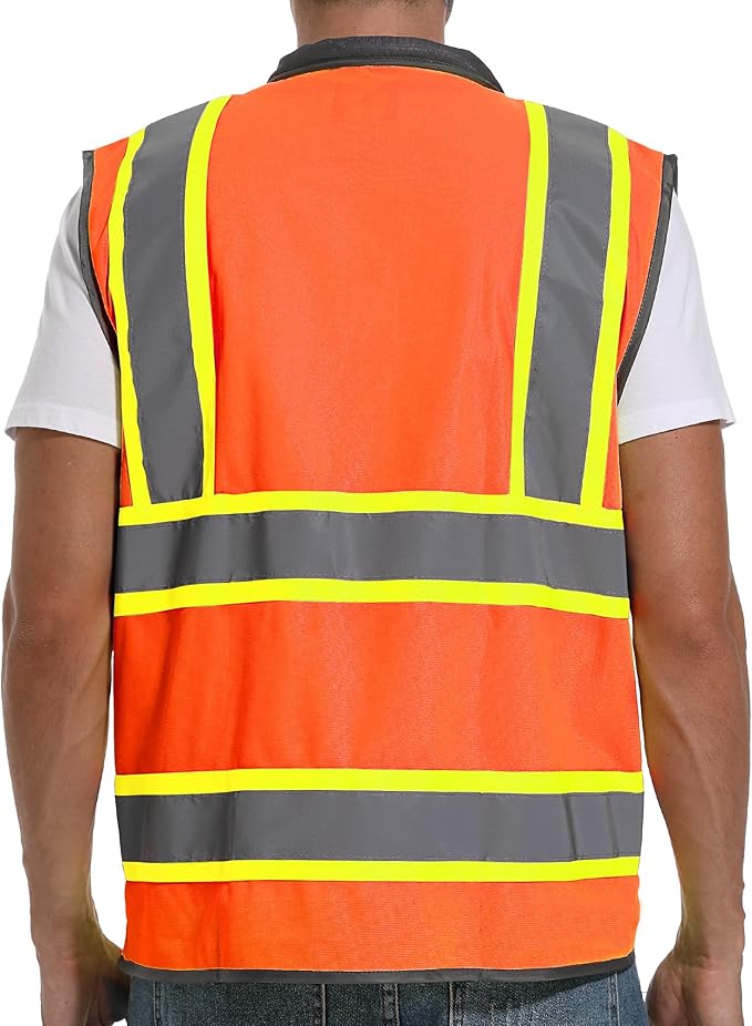 Reflective Safety Vest for Men and Women - Image 4
