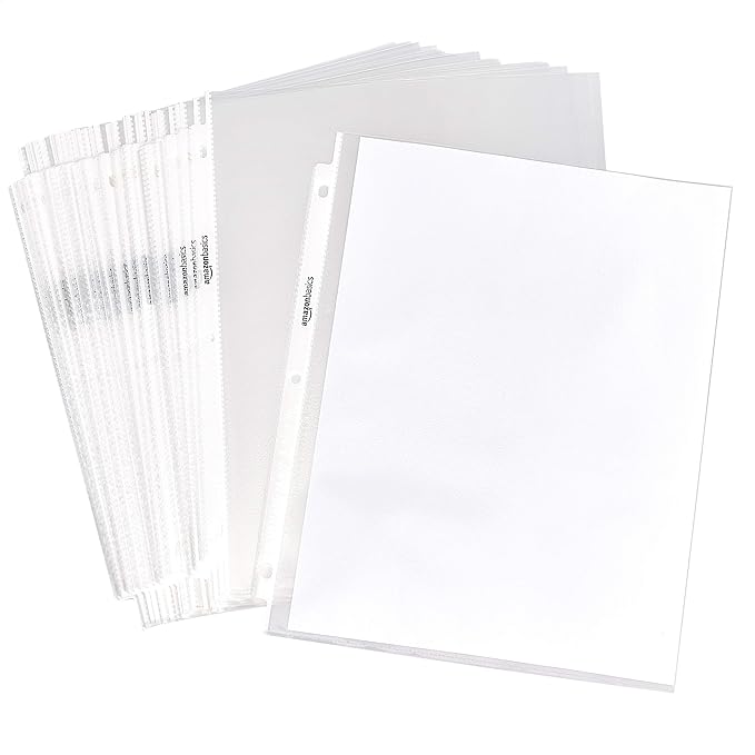 Amazon Basics Sheet Protector by AmazonBasics