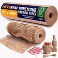 Honeycomb Packing Paper 15" x 400ft by Hexawrap