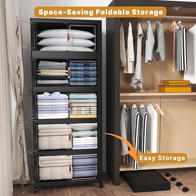 600Qt Stackable Storage Bins - Image 4