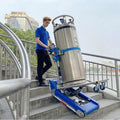 Electric Stair Climbing Dolly 925 lb Capacity Heavy Duty Stair Climbing Hand by XSTO