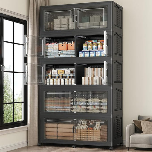 250Gal Stackable Storage Bins by KUYIGAME