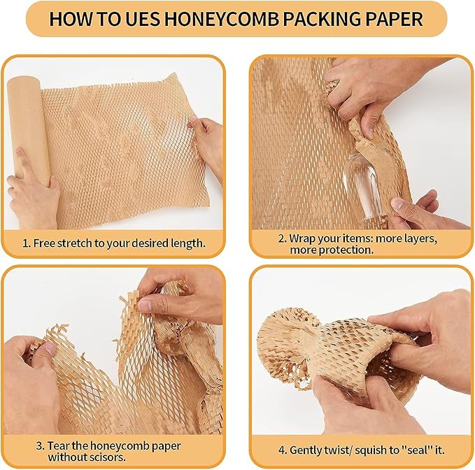 Honeycomb Packing Paper - Image 5