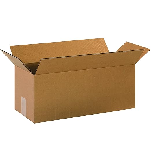 BOX USA Shipping Boxes 20"L x 8"W x 8"H 25-Pack Long Corrugated Boxes by BOXUSA