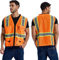 SRsafety High Visibility Vest, Security Vest by SRSAFETY