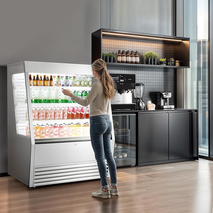 Wilprep Commercial Display Refrigerator, Grab and Go Display Refrigerator - Image 2