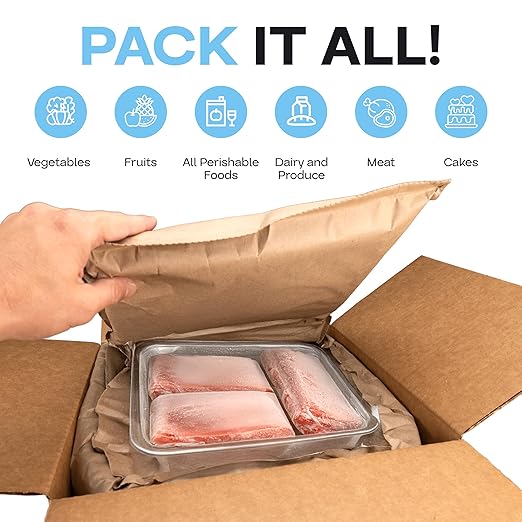 Insulated Thermal Shipping Boxes 16"x16"x16" - Image 6