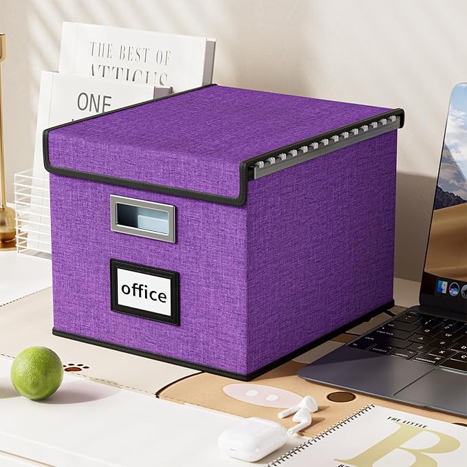 Huolewa Upgraded File Organizer Boxes - Image 4