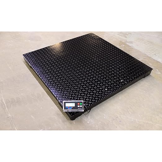 Liberty Scales Industrial Floor Scale, Accurate Digital Pallet Scales - Image 2