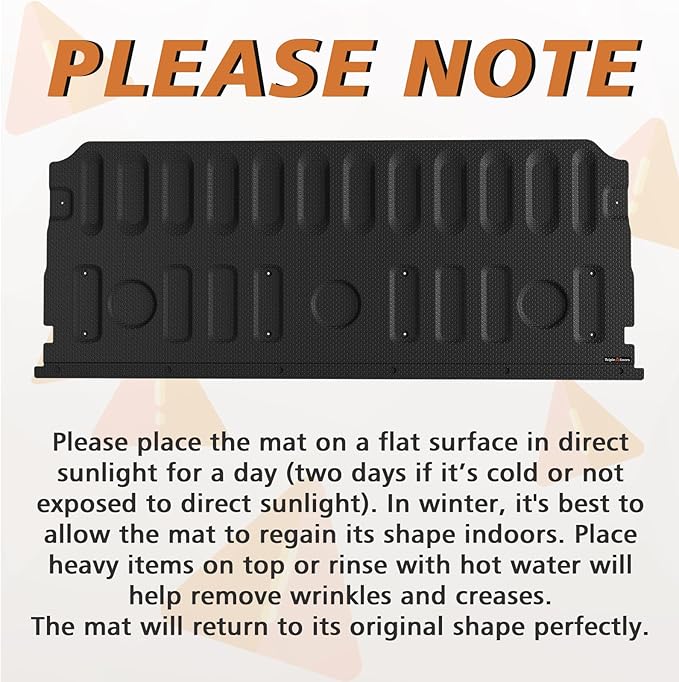 TripleAliners Tailgate Mat Compatible - Image 2