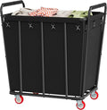 Hoctieon Large Laundry Cart by Hoctieon