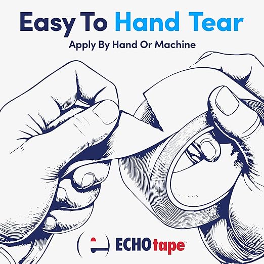 ECHOtape DC-M194A | Double-Sided Polyester Tape | Clear Thin Tape | All - Image 7