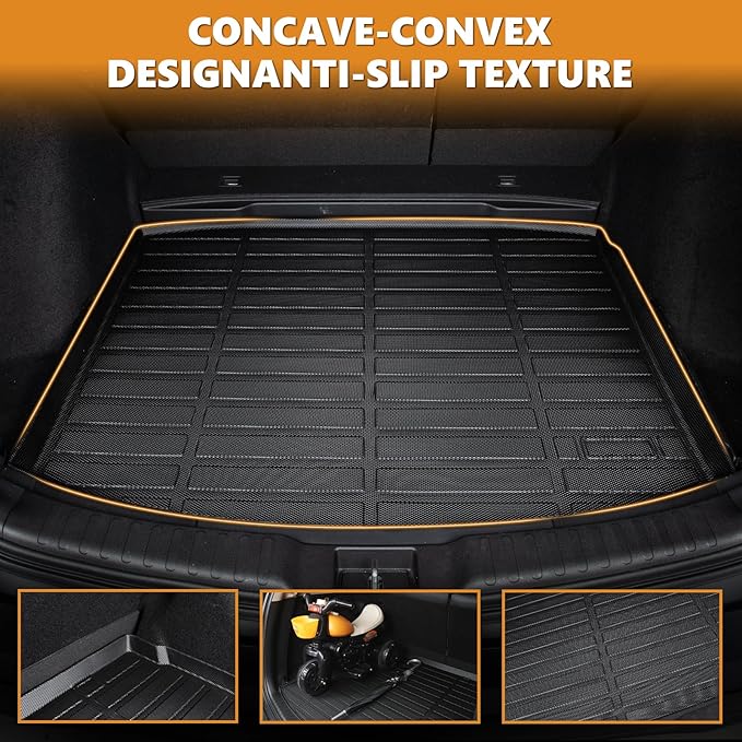 AIPOIL®TPE Floor mats Custom for 2020-2023 Mazda CX9 All-Weather Easy to Clean - Image 7