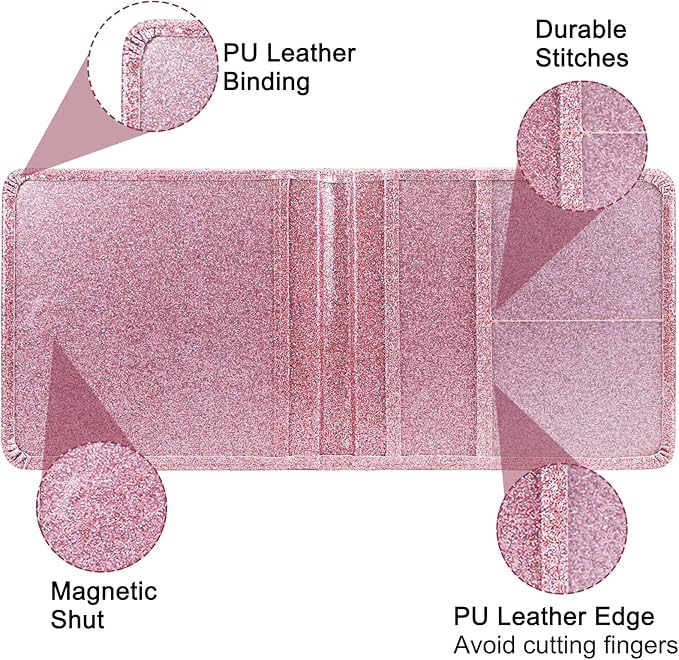 Car Registration and Insurance Holder, Leather Registration and Insurance Card - Image 3