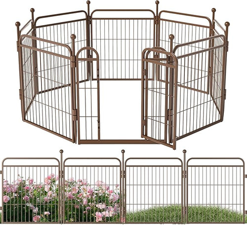 24 in Decorative Garden Fence Outdoor by GardnerPet
