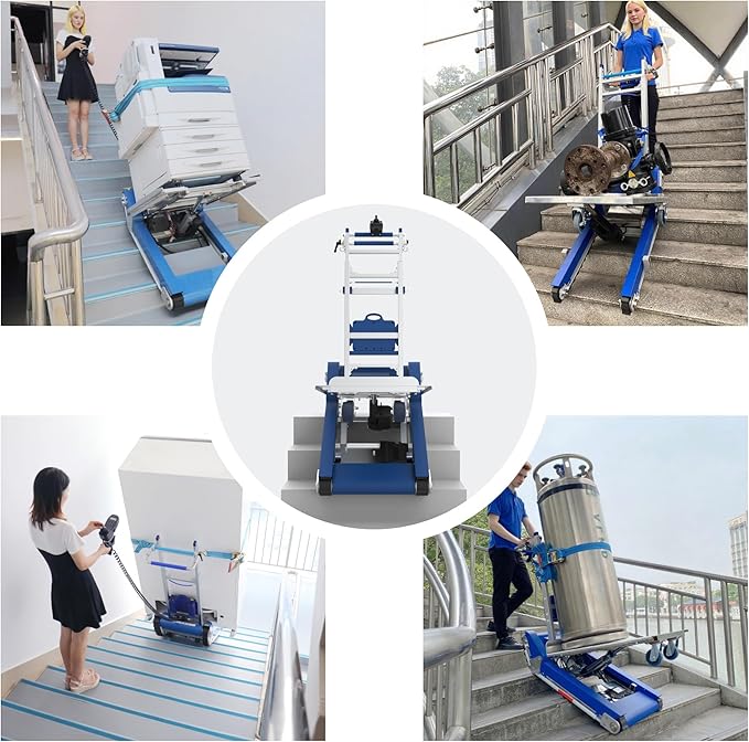 Electric Stair Climbing Dolly 925 lb Capacity Heavy Duty Stair Climbing Hand - Image 7