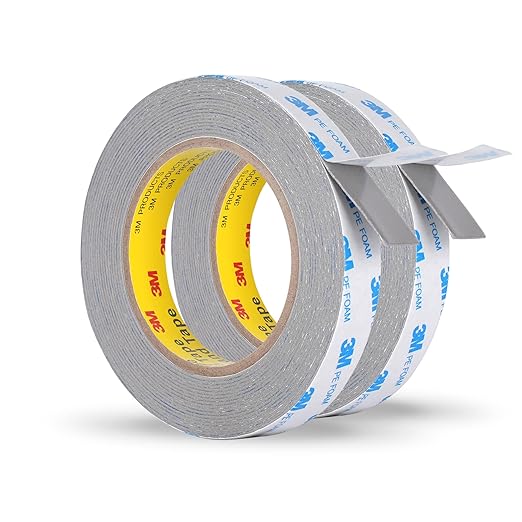 Double Sided Foam Tape 0.75in×20Ft – Heavy Duty Mounting Tape Made of 3M PE Foam by 3MFullRangeProducts