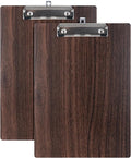 Wood-Grain Lap Board Clipboard, by WORPSON